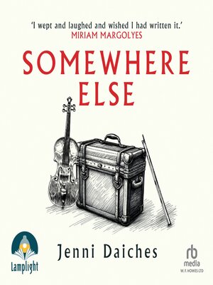 cover image of Somewhere Else